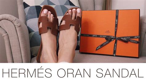 hermes oran gold piqûres écrues|Oran sandal .